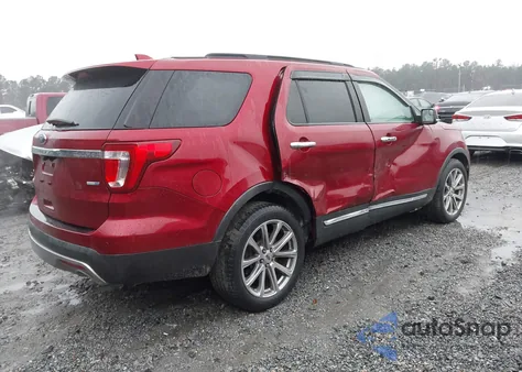 2016 Ford Explorer Limited from USA, damaged, VIN 1FM5K8F87GGC50263